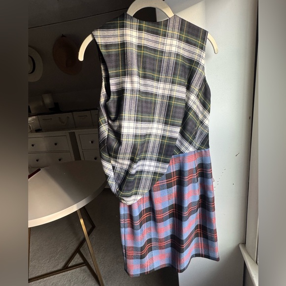 Alexander McQueen plaid short dress - Picture 3 of 15